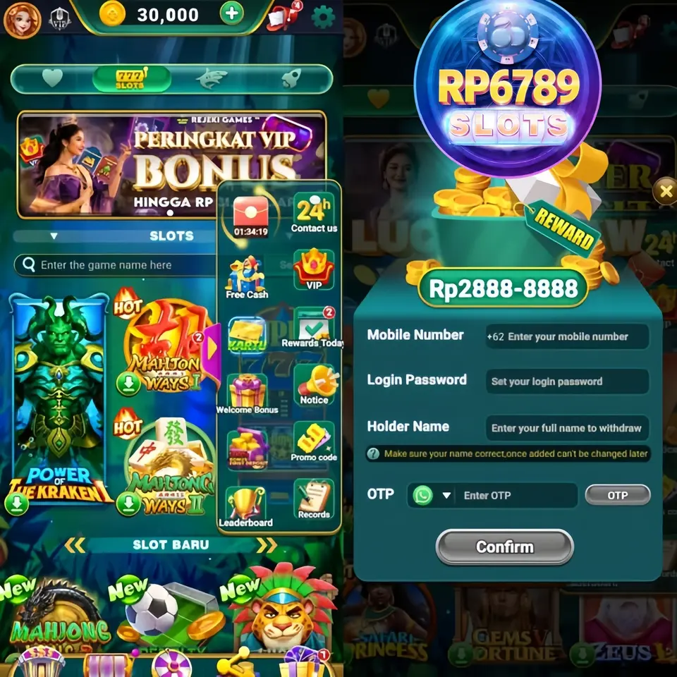 rp6789 Daftar Sekarang - Unduh APK