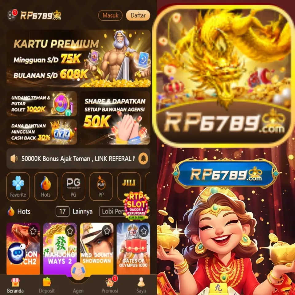 rp6789 Tangkapan Layar - Resmi