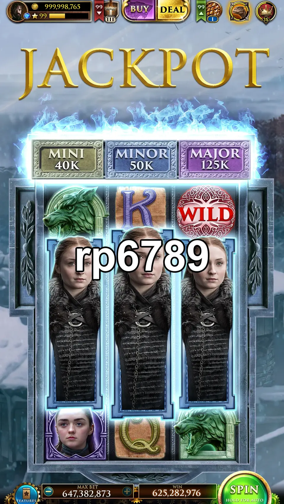 rp6789 Tangkapan Layar - APK Resmi