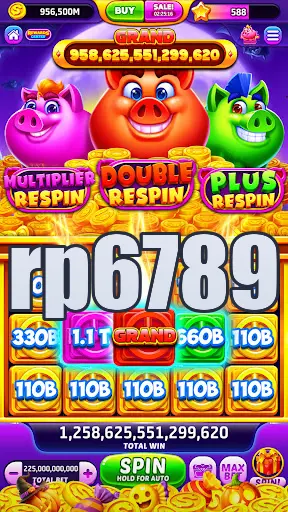 rp6789 Tangkapan Layar Resmi APK